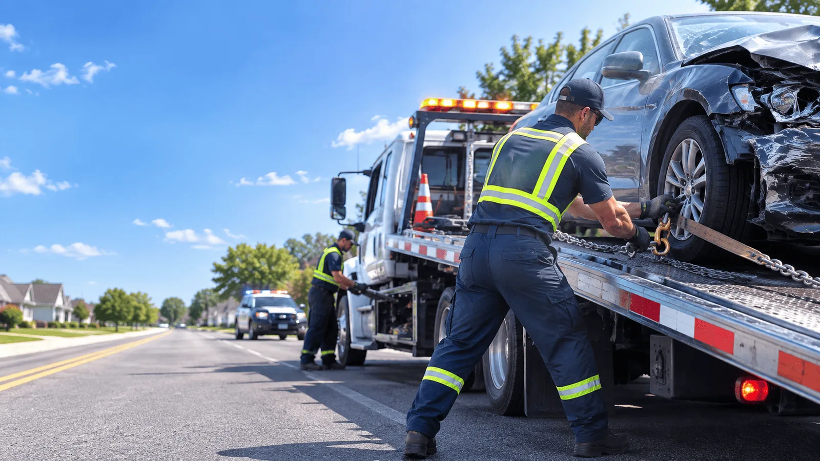 Accident Towing Service in Fairfield, CT near me